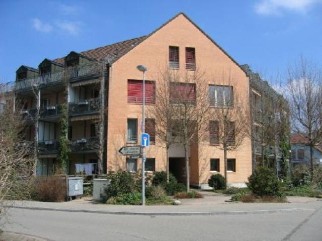 Motorradplatz in Bülach