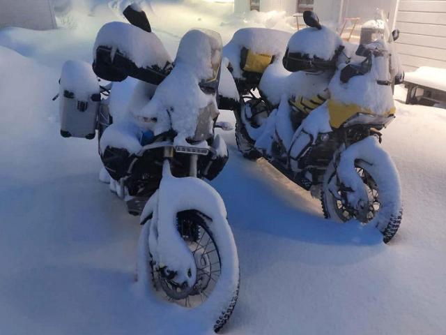Motorradplatz