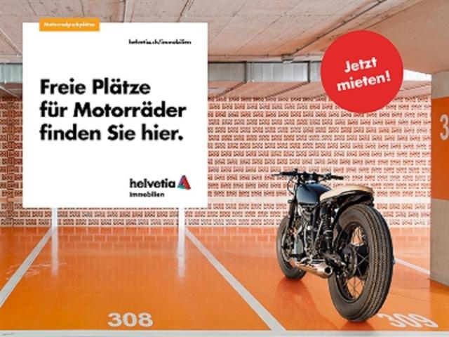 Motorradstellplätze jetzt verfügbar