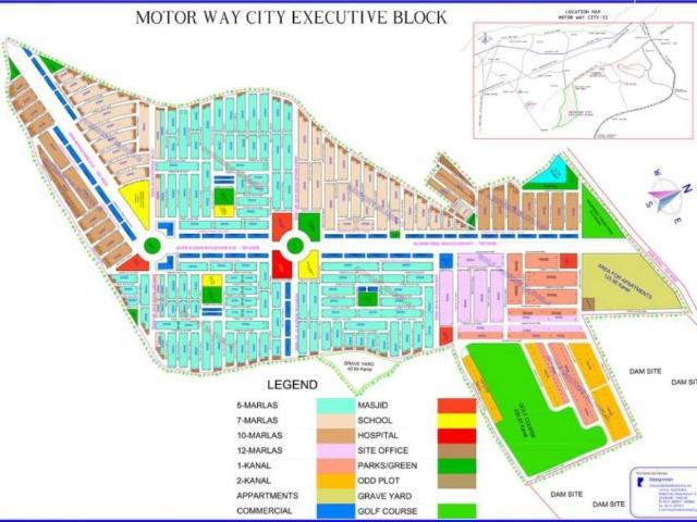 Motorway city noc approved project Islamabad Eighteen ID 28661