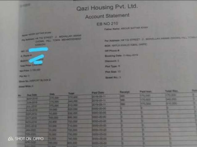 Motorway city executive block files Islamabad Ghauri Town ID 67768