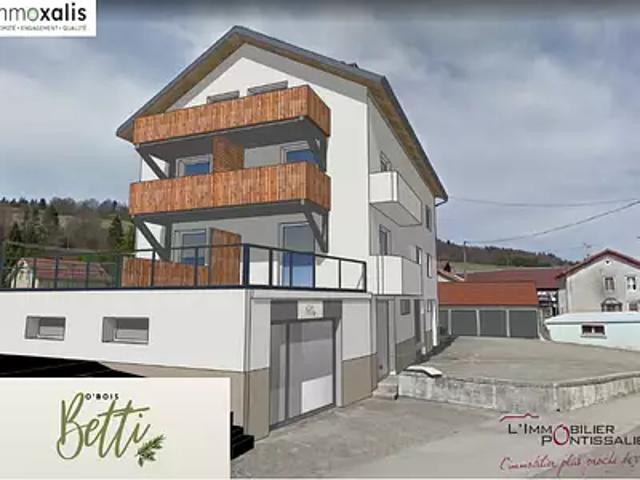 Mouthe 25240 Achat / Vente appartement 4 pièces t4 au dernier étage