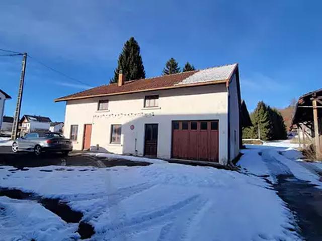 Mouthe 25240 Achat / Vente maison 4 pièces t4
