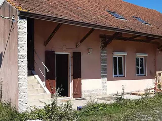Mouthier en Bresse 71270 Achat / Vente maison 5 pièces t5