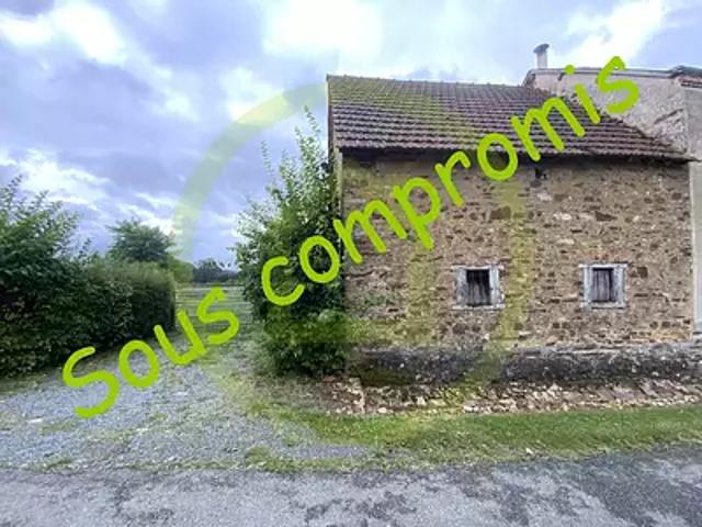 Moutier Malcard 23220 Achat / Vente maison 1 pièce t1 au dernier étage