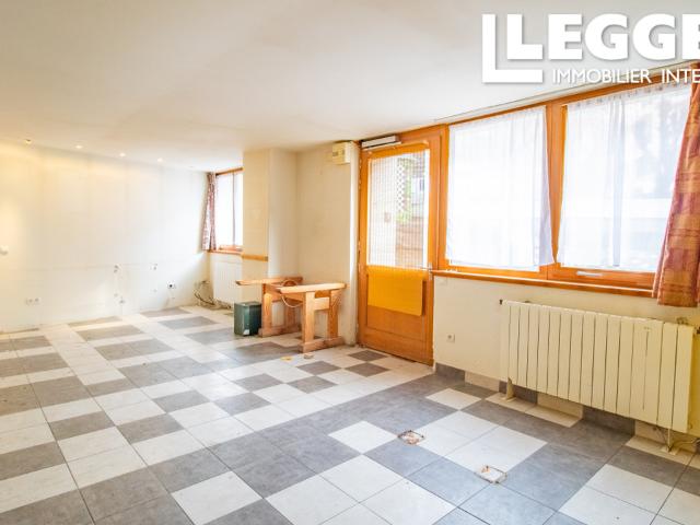Moutiers centre – Appartement T3 PMR 95 m² gare & accès 3 Vallées/Paradiski ! Diagnostic énergétique en C