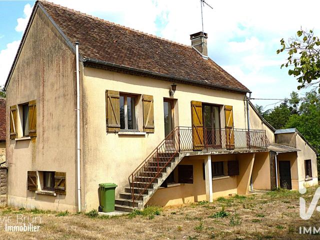 Moutiers en Puisaye Vente Maison 89