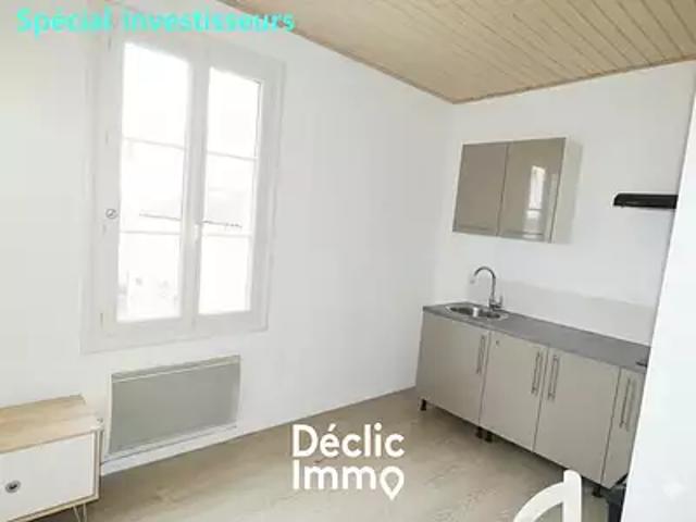 Moutiers les Mauxfaits 85540 Achat / Vente maison 4 pièces t4