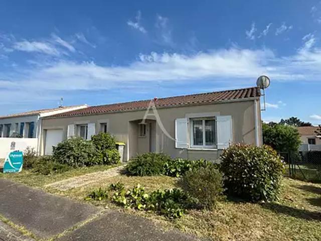 Moutiers les Mauxfaits 85540 Achat / Vente maison 4 pièces t4 au dernier étage