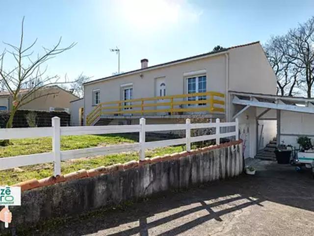 Moutiers les Mauxfaits 85540 Achat / Vente maison 5 pièces t5