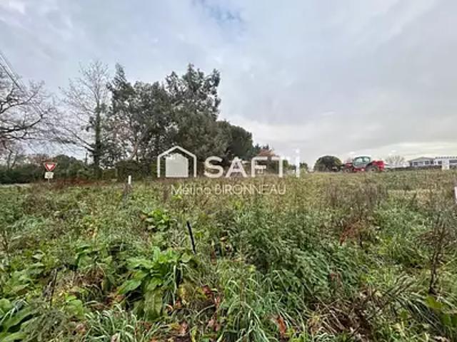 Moutiers les Mauxfaits 85540 Achat / Vente terrain