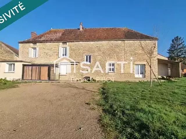 Moutiers Saint Jean 21500 Achat / Vente maison 7 pièces t7