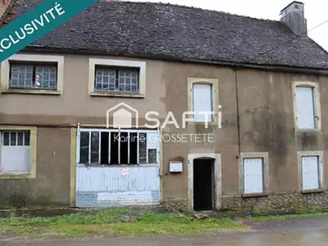 Moutiers Saint Jean 21500 Achat / Vente maison 2 pièces t2