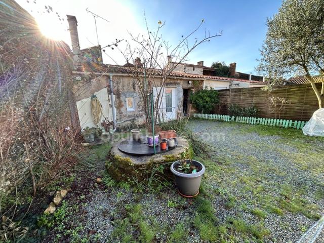 Moutiers sur le Lay Vente Maison 85