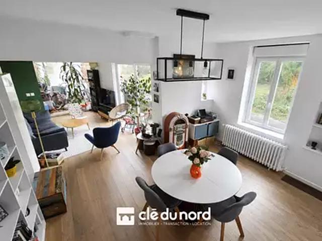 Mouvaux 59420 Achat / Vente maison 4 pièces t4