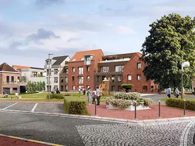 Mouvaux 59420 Programme neuf appartement neuf à vendre t5 Pinel