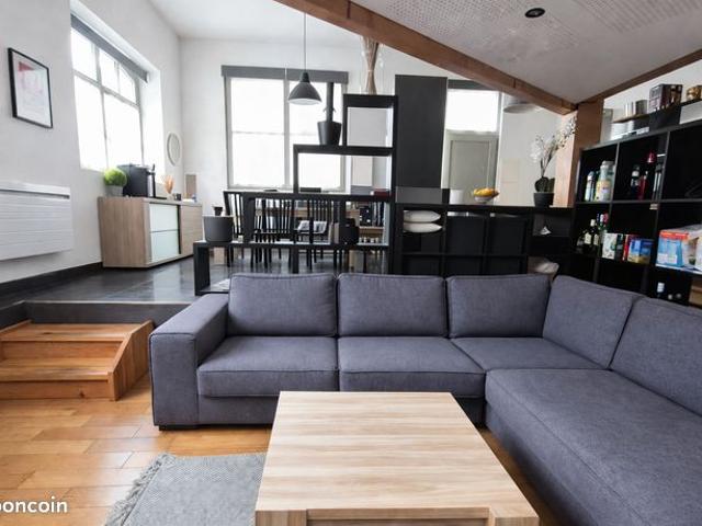 Mouvaux/Tourcoing Quartier Blanc Seau: Loft T2