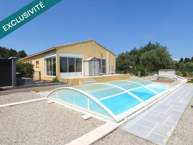 Lézignan Corbières Vente Maison 11