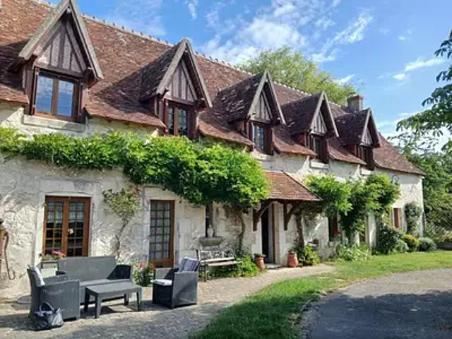 Mouzay 37600 Achat / Vente maison 10 pièces t10