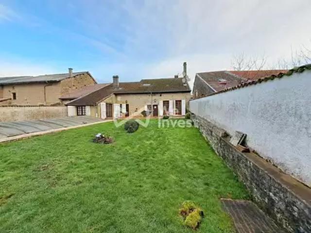 Mouzay 55700 Achat / Vente maison 7 pièces t7