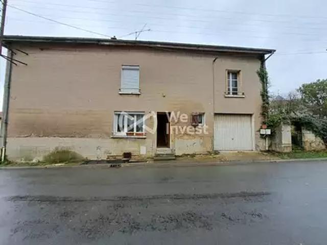 Mouzay 55700 Achat / Vente maison 8 pièces t8