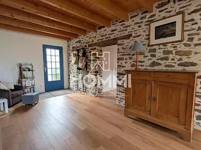 Mouzeil 44850 Achat / Vente maison 6 pièces t6 terrasse