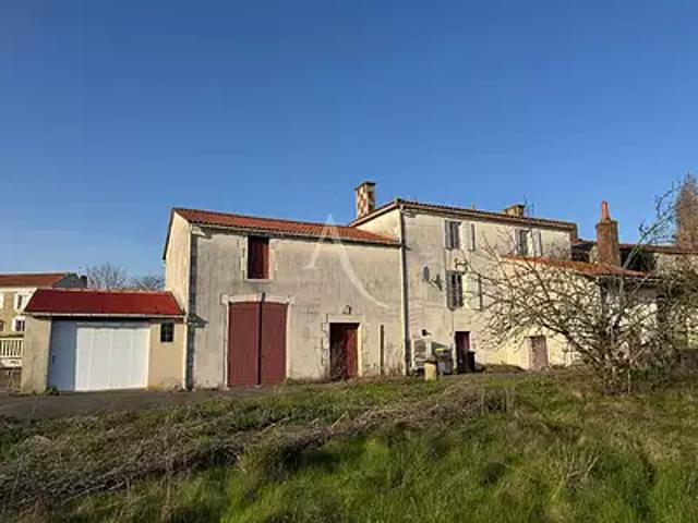 Mouzeuil Saint Martin 85370 Achat / Vente maison 3 pièces t3 au dernier étage