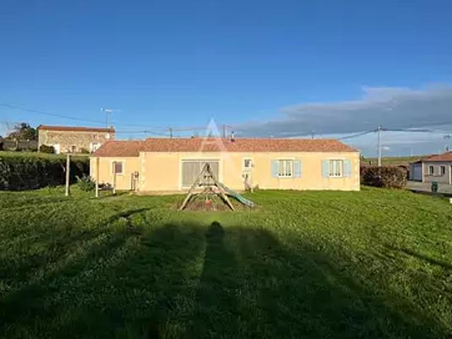 Mouzeuil Saint Martin 85370 Achat / Vente maison 6 pièces t6 au dernier étage