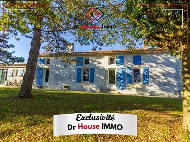 Mouzeuil Saint Martin 85370 Achat / Vente maison 6 pièces t6