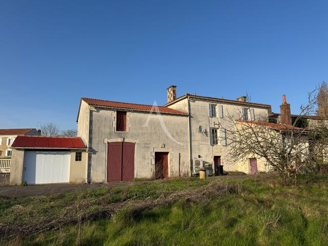 Mouzeuil Saint Martin Vente Maison 85