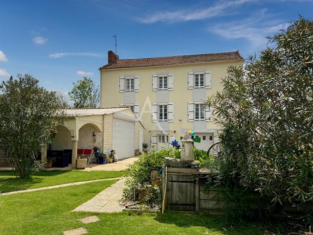 Mouzeuil Saint Martin Vente Maison 85