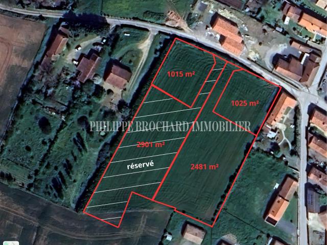 Mouzeuil Saint Martin Vente Terrain 85
