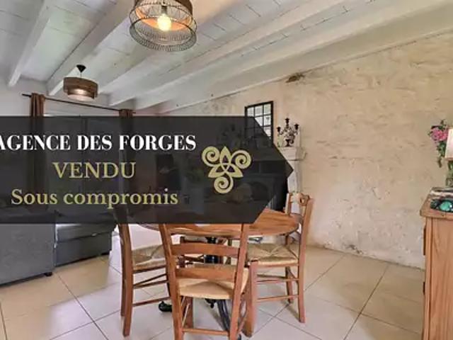 Mouzillon 44330 Achat / Vente maison 3 pièces t3 au dernier étage