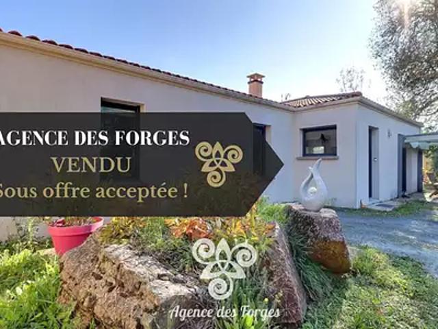 Mouzillon 44330 Achat / Vente maison 5 pièces t5 au dernier étage