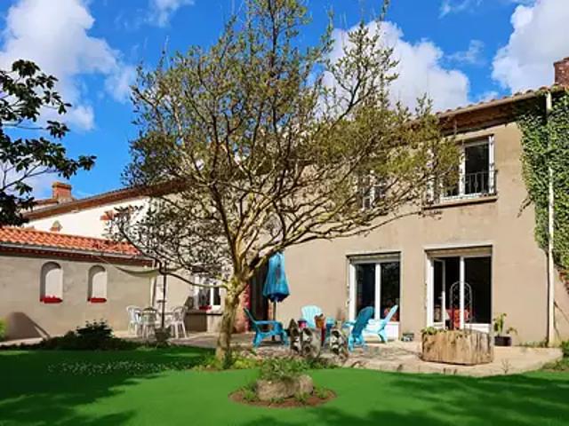 Mouzillon 44330 Achat / Vente maison 6 pièces t6 terrasse parking