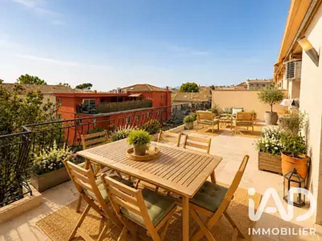 Mouans Sartoux 06370 Achat / Vente appartement 4 pièces t4 au dernier étage