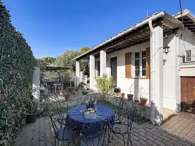 Mouans Sartoux 06370 Achat / Vente maison 3 pièces t3 jardin terrasse