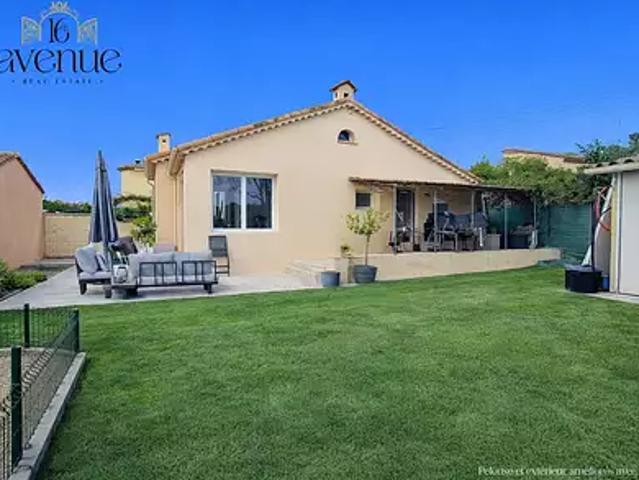 Mouans Sartoux 06370 Achat / Vente maison 3 pièces t3 terrasse parking