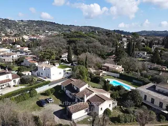 Mouans Sartoux 06370 Achat / Vente maison 7 pièces t7