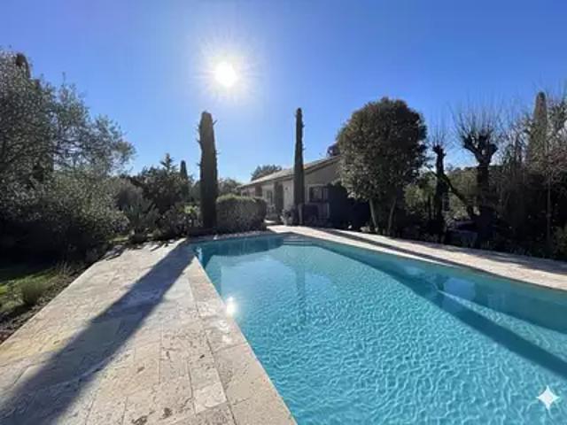 Mouans Sartoux 06370 Achat / Vente maison 4 pièces t4 piscine terrasse