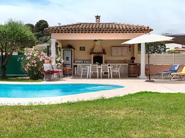 Mouans Sartoux 06370 Achat / Vente maison 8 pièces t8 piscine jardin
