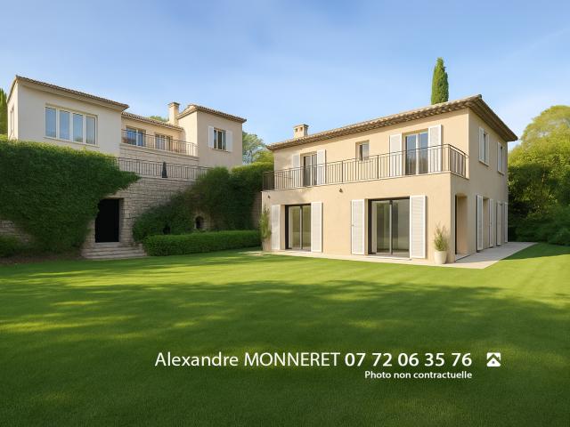 Mouans sartoux T2 31.90 m2 habitable + 41.50 m2 d'exterieur