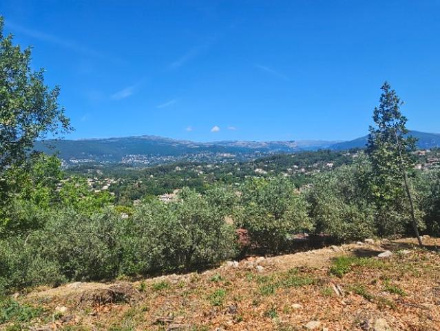 Mouans Sartoux Vente Terrain 06