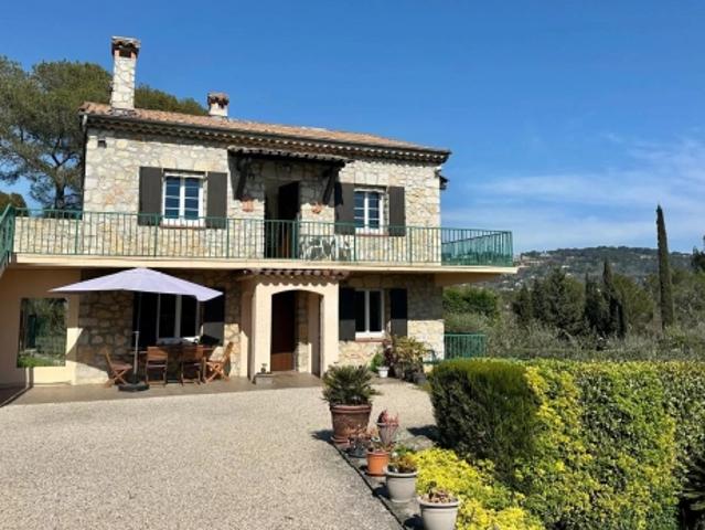 MOUANS SARTOUX VILLA AVEC PISCINE