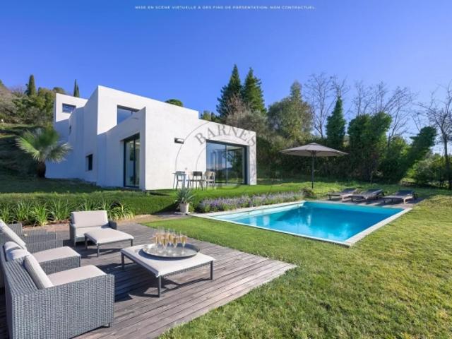 MOUANS SARTOUX VILLA CONTEMPORAINE AU CALME