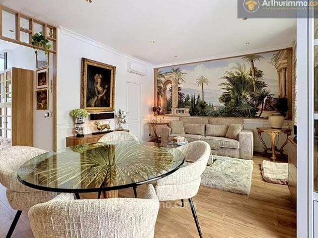 MOUANS SARTOUX CENTRE – APPARTEMENT F3 D'EXCEPTION