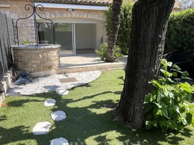 MOUANS SARTOUX charmant appartement T3 en rez de jardin 79m² Mouans Sartoux