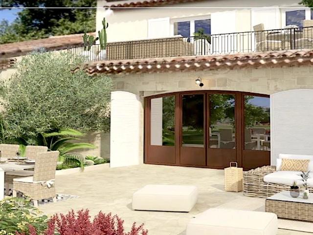 Mouans Sartoux, Élégant 4 Pièces en duplex avec jardin proche centre ville