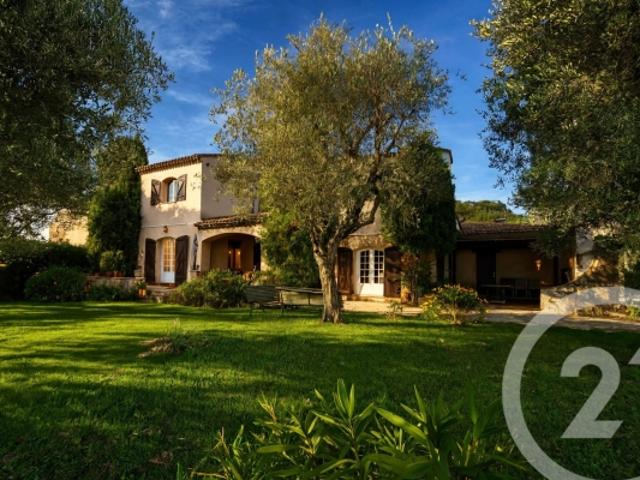 MOUANS SARTOUX, maison à vendre, 8 pièces, 257 m²