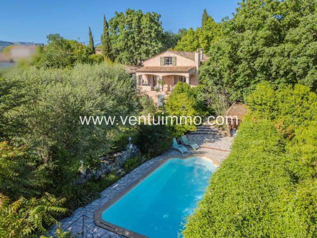 Mouans Sartoux Maison Avec Piscine, Vaste Jardin & Garage 128m² Mouans Sartoux
